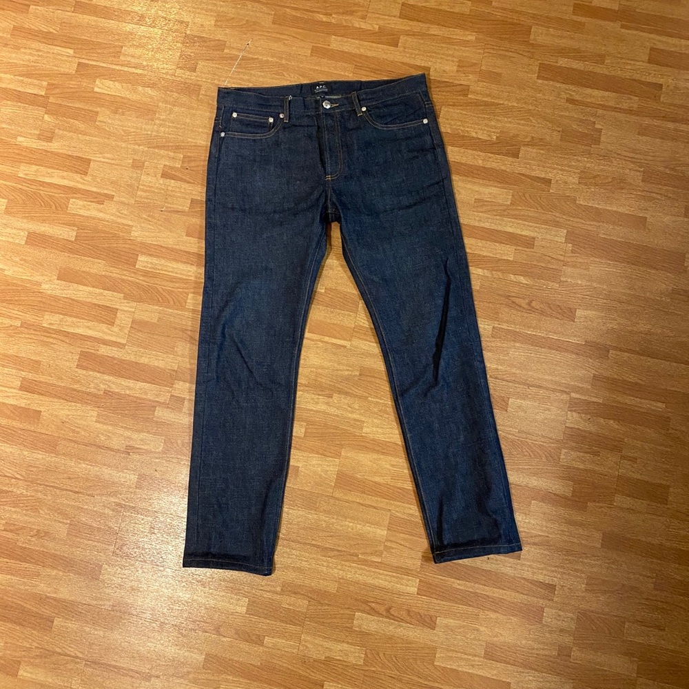 A.P.C. raw selvedge denim